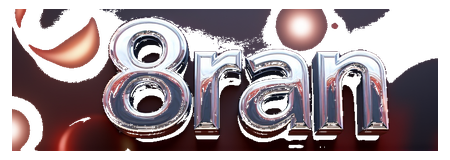 8ran logo